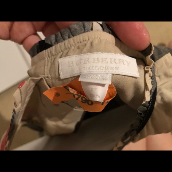 Burberry Vintage Check Dress (2Y) - Picture 3 of 3